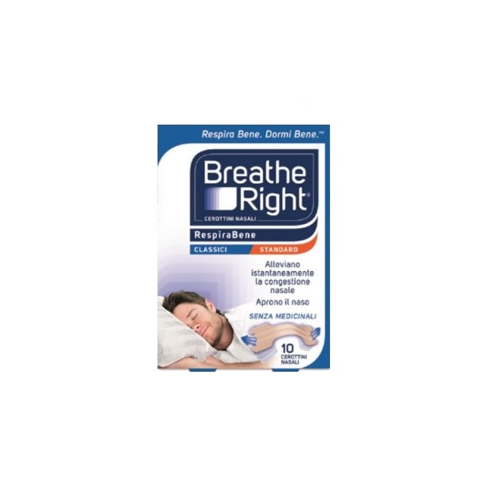 BREATHE RIGHT CLASSICI 10PZ