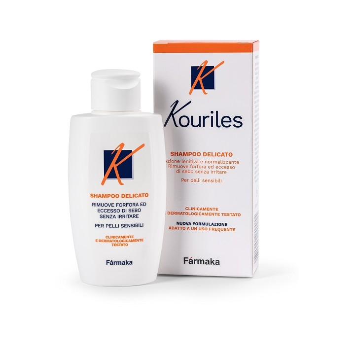 KOURILES SH ANTIFORF 100ML