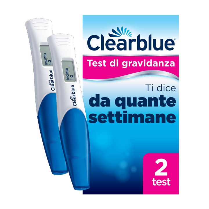 CLEARBLUE INDICATORE SETT 2PZ