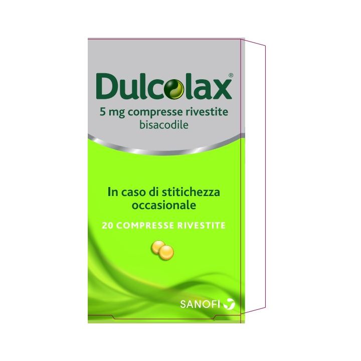 DULCOLAX*20CPR RIV 5MG