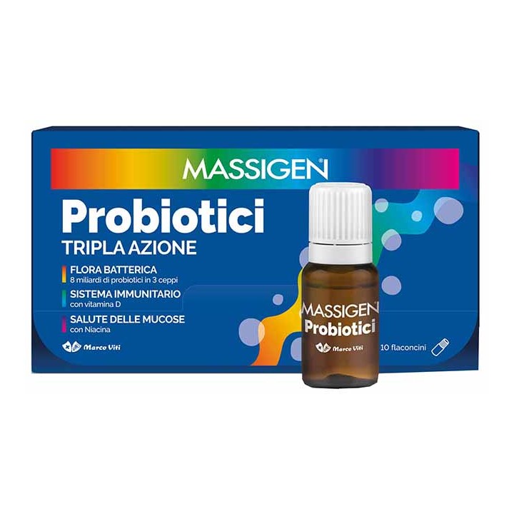 MASSIGEN PROBIOTICI10FLX8ML PP