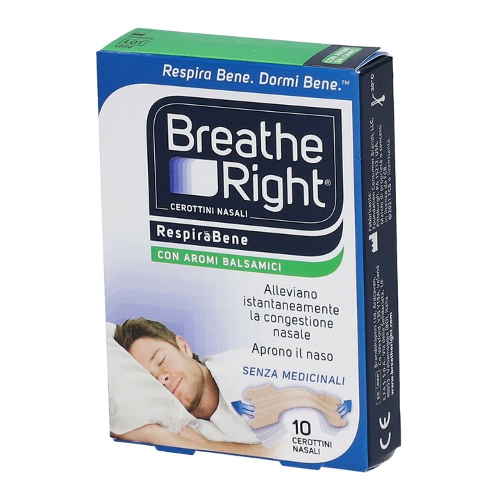 BREATHE RIGHT BALSAMICI 10PZ