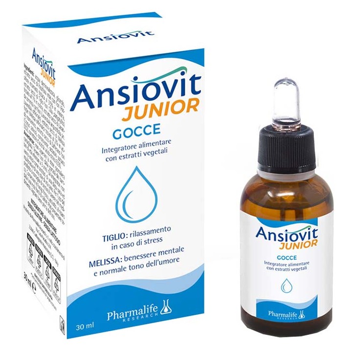 ANSIOVIT JUNIOR GOCCE 30ML