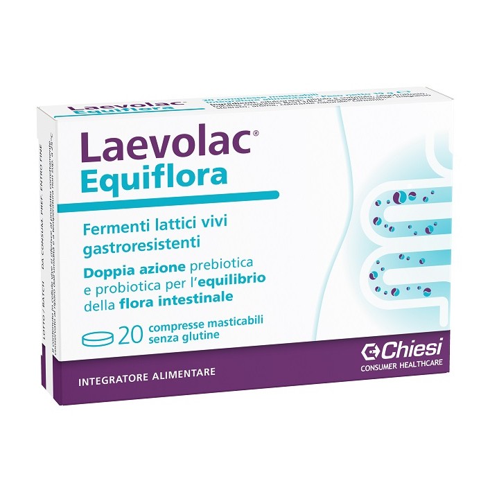 LAEVOLAC EQUIFLORA 20CPR