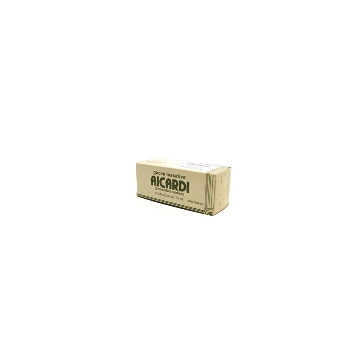 GOCCE LASSATIVE AICARDI*FL15ML