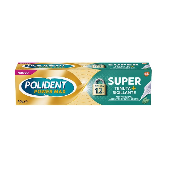 POLIDENT SUPER TEN+SIG MENT40G