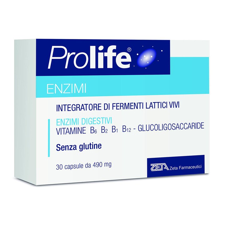 PROLIFE ENZIMI 30CPS