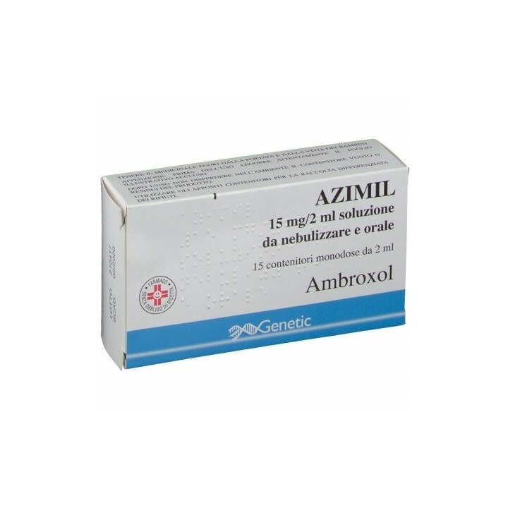 AZIMIL*OS NEBUL 15FL 15MG 2ML