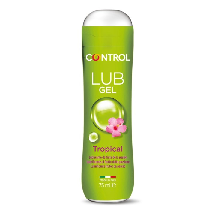 CONTROL GEL LUBR TROPICAL 75ML