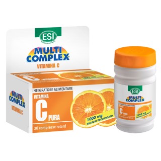 ESI MULTICOMPLEX VIT C 30CPR
