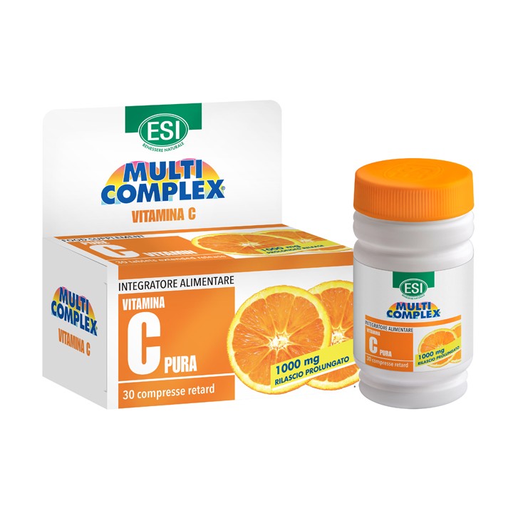 ESI MULTICOMPLEX VIT C 30CPR