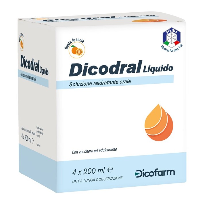 DICODRAL LIQUIDO 4X200ML