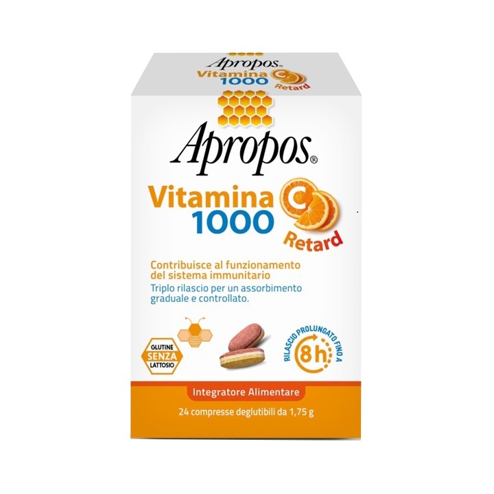 APROPOS VITAMINA C 1000 24CPR