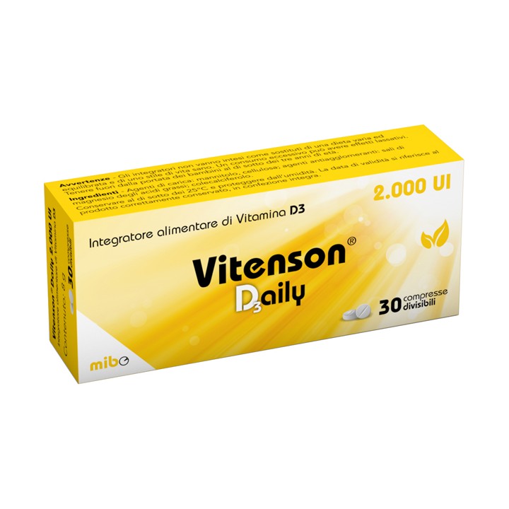 VITENSON DAILY D3 2000UI 30CPR