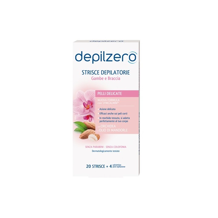 DEPILZERO STRISCE GAMBE/BRACCI