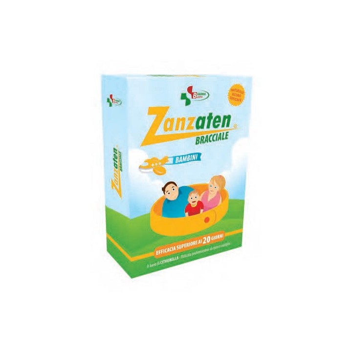 ZANZATEN BRACCIALE ADULTI 1PZ