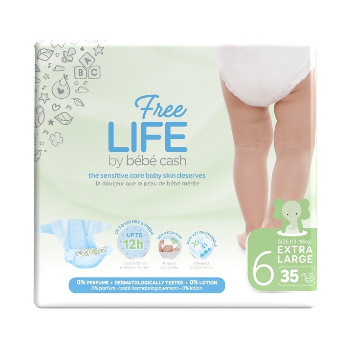 FREELIFE BEBECASH PANTS XL TG6