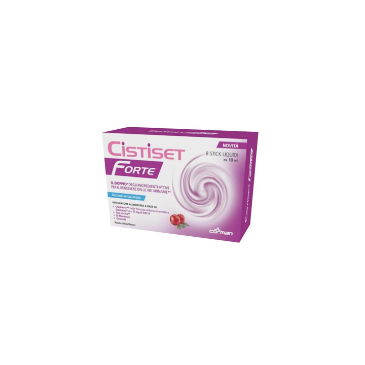 CISTISET FORTE 8STICK 10ML