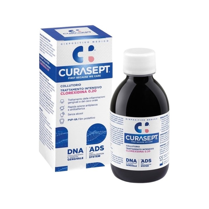 CURASEPT COLL0,20 200MLADS+DNA