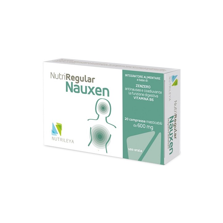 NUTRIREGULAR NAUXEN 20CPR