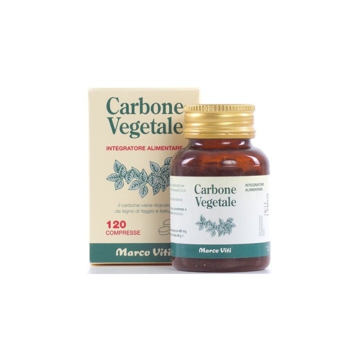 CARBONE VEGETALE 120CPR