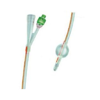 CATETERE FOLEY SIL 2V CH18