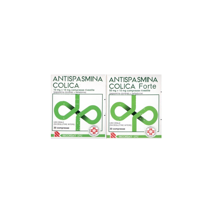 ANTISPASMINA COLICA*30CPR RIV