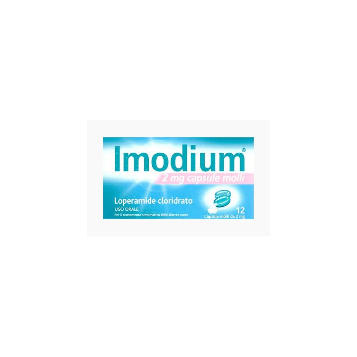 IMODIUM*12CPS MOLLI 2MG