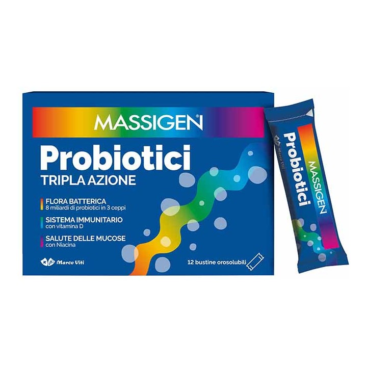 MASSIGEN PROBIOTICI 12STICK