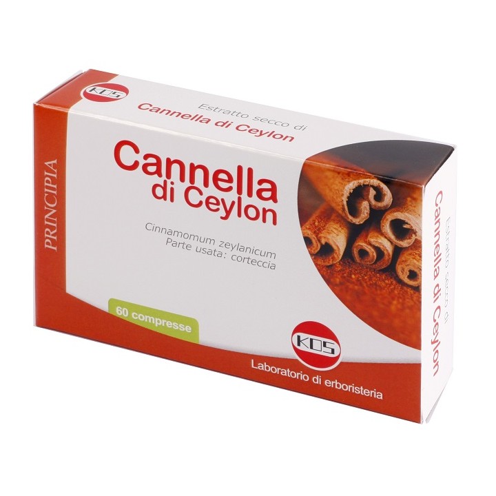 CANNELLA ESTRATTO SECCO 60CPR