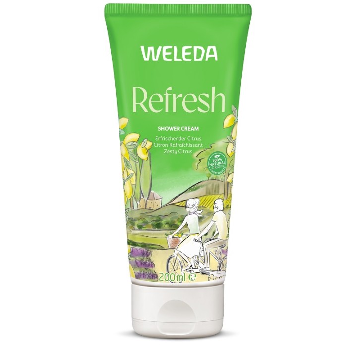 WELEDA REFRESH DOC CR LIM 200