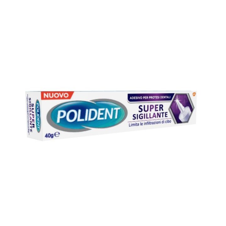 POLIDENT SUPER TENUTA+SIG 40G