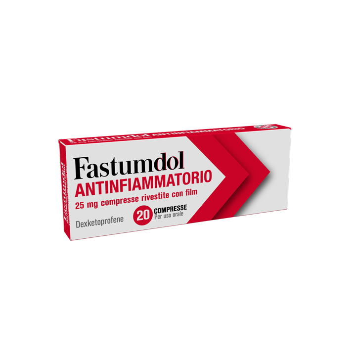 FASTUMDOL ANTINF*20CPR 25MG