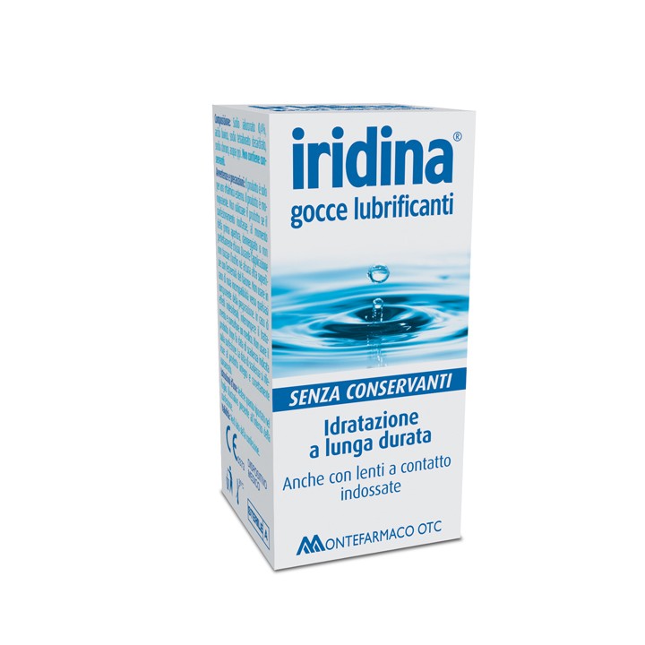 IRIDINA GTT LUBRIFICANTI 10ML