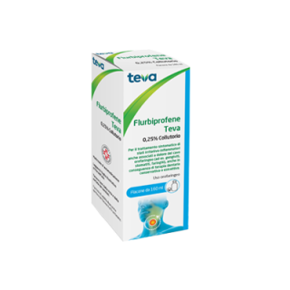FLURBIPROFENE TE*COLLUT 160ML