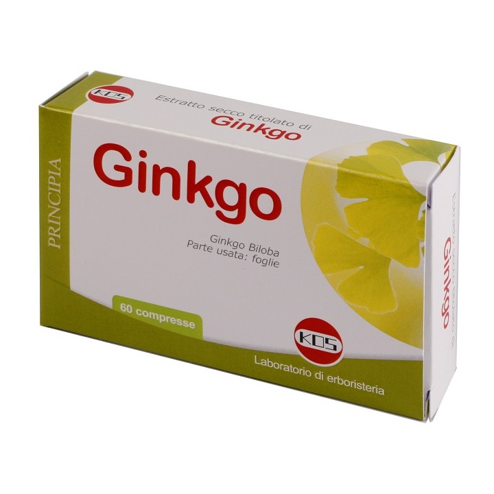 GINKGO BILOBA ES 60CPR