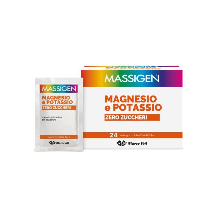 MAGNESIO POTASSIO ZERO 24BUST