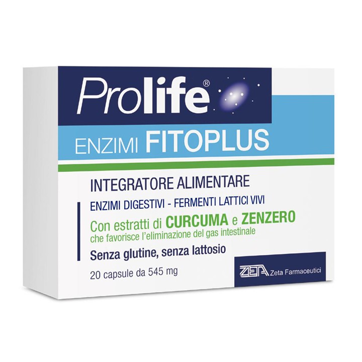 PROLIFE ENZIMI FITOPLUS 20CPS