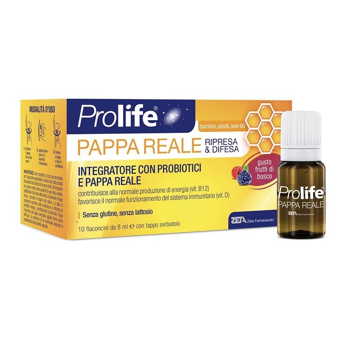 PROLIFE PAPPA REALE 10FL 8ML