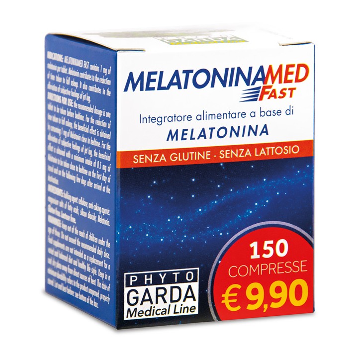 MELATONINAMED FAST 150CPR