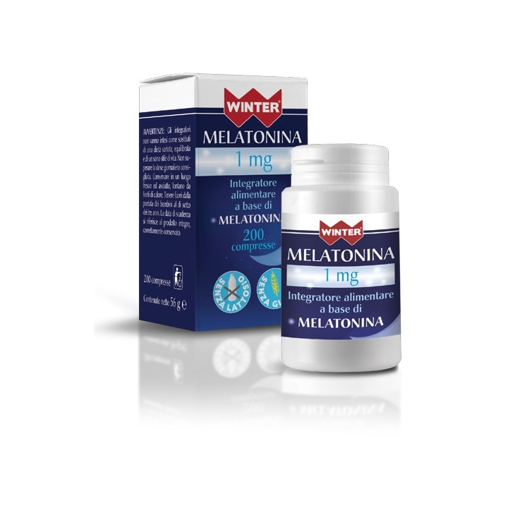 WINTER MELATONINA 1MG 200CPR