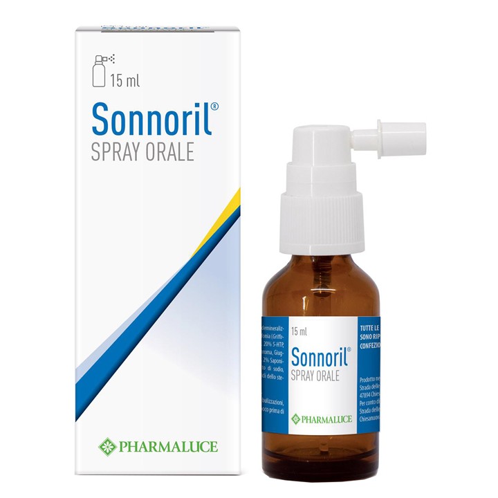 SONNORIL SPRAY ORALE 15ML