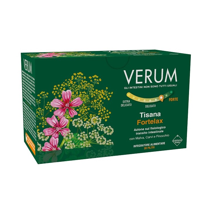 VERUM FORTELAX TIS 20FILT NEW