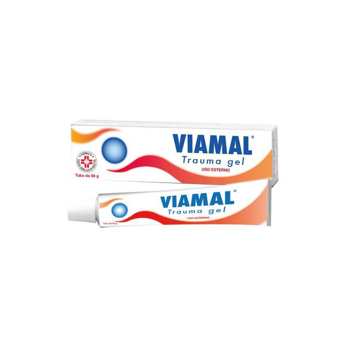 VIAMAL TRAUMA*GEL TUBO 50G