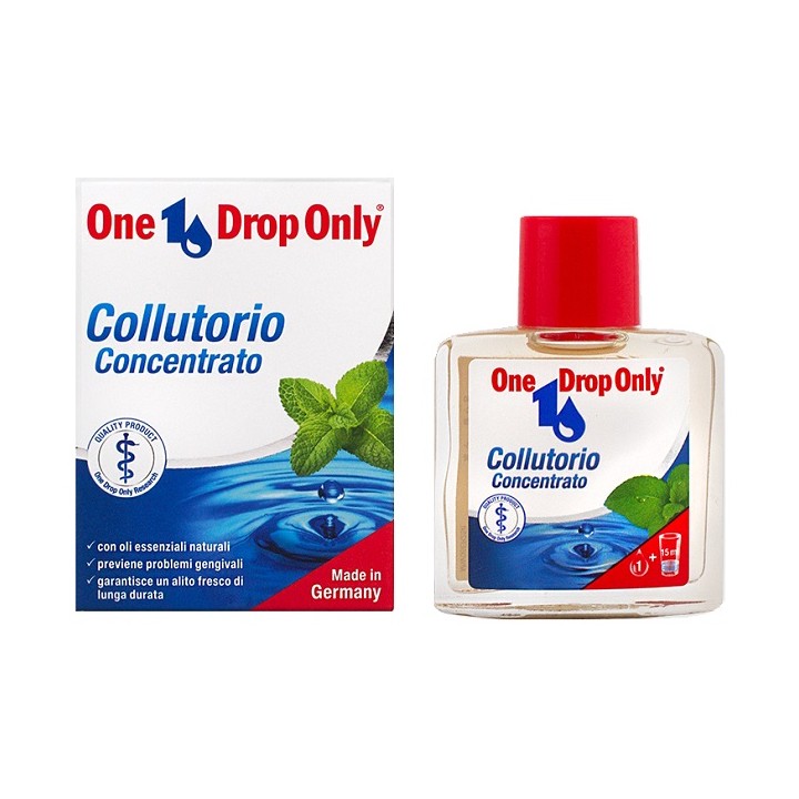 ONE DROP ONLY COLLUTORIO CONC