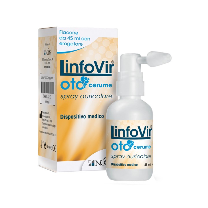 LINFOVIR OTO CERUME SPR AURIC