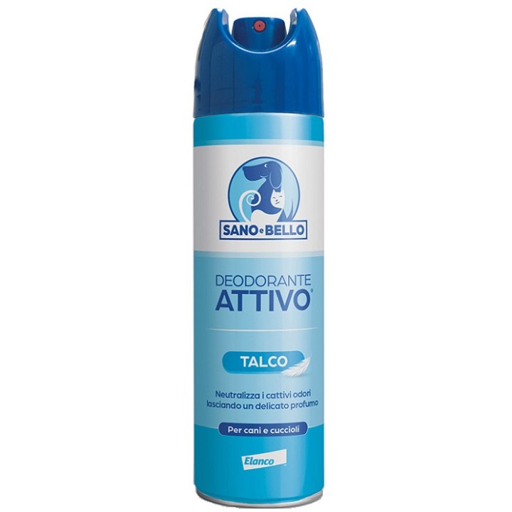 SANO E BELLO DEOD ATTIVO TALCO
