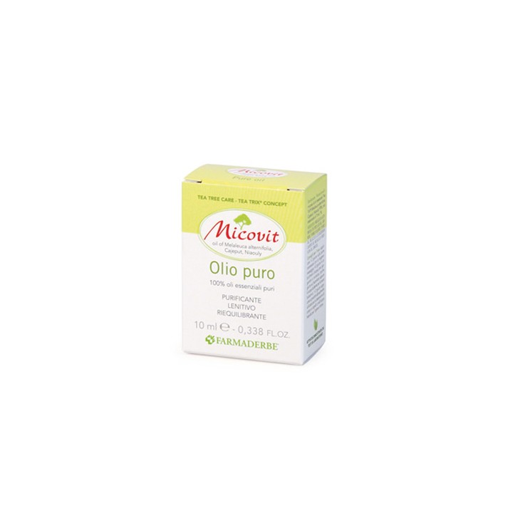 MICOVIT OLIO PURO 100% 10ML