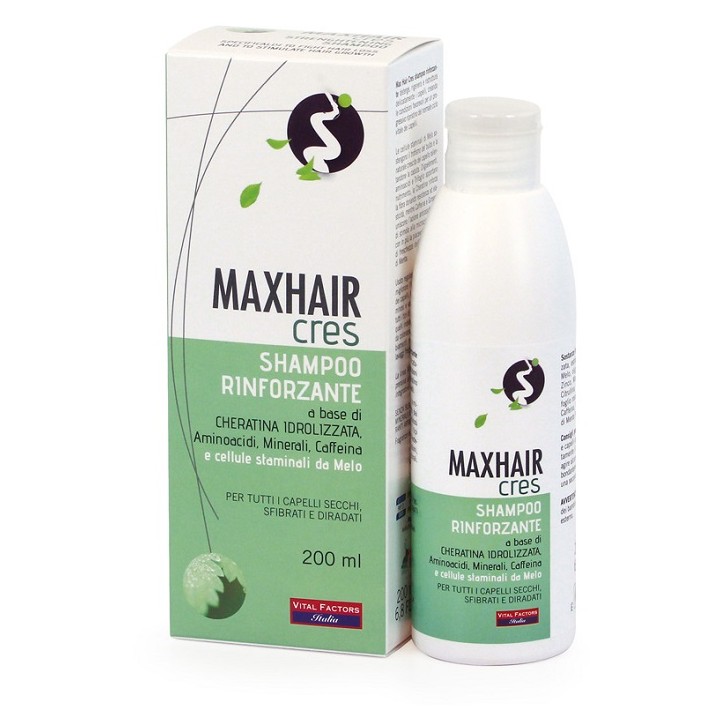 MAXHAIR CRES SHAMPOO RINF200ML