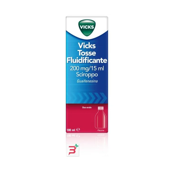 VICKS TOSSE FLUIDIF*FL 180ML